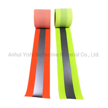 Silver Flame Retardant Reflective Tape Home Wash En20471 From Factory